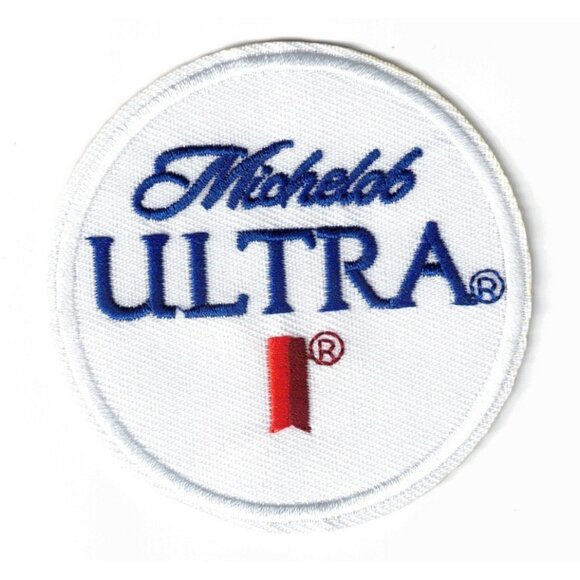 Unbranded Other - Michelob ultra Light Beer Logo 2.75in Embroidered Sew / Iron-on Patch